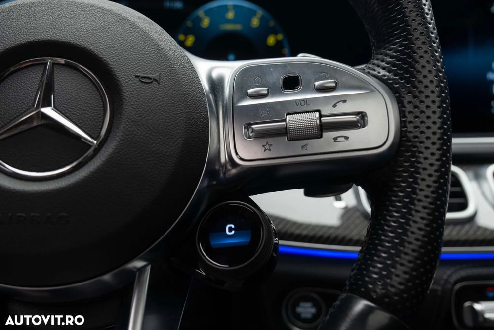 Mercedes-Benz GLE Coupe AMG 53 4Matic AMG Speedshift TCT 9G - 22