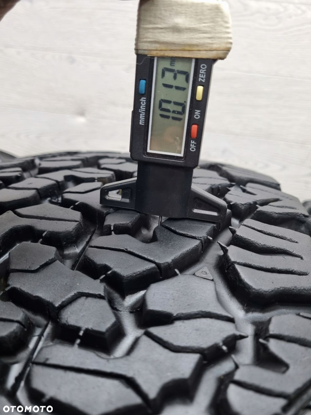 Komplet opon BFGoodrich All Terrain T/A KO2 265/65R18 117/114R - 11