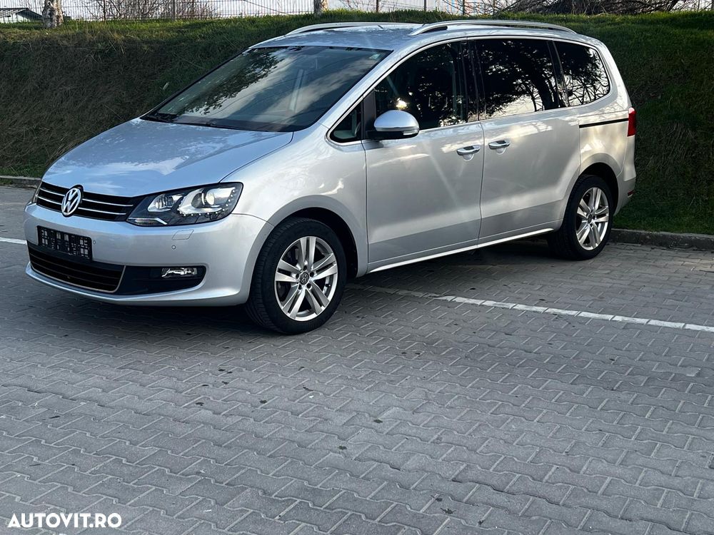 Volkswagen Sharan 2.0 TDI BlueMotion Technology Comfortline - 3