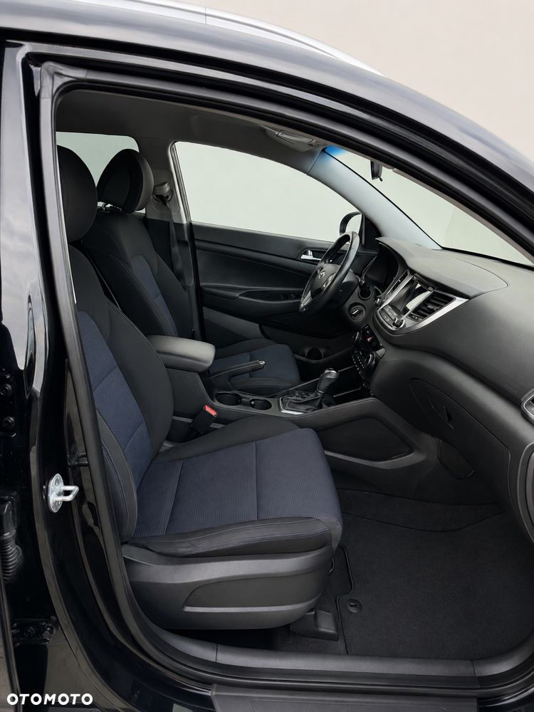Hyundai Tucson blue 1.7 CRDi 2WD DCT Classic - 34