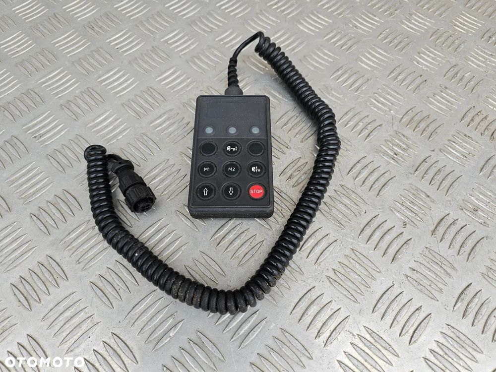 PILOT PODUSZEK PANEL STEROWANIA PODUSZKAMI POZIOMU ECAS WABCO 4460561170 IVECO EUROCARGO STRALIS - 1