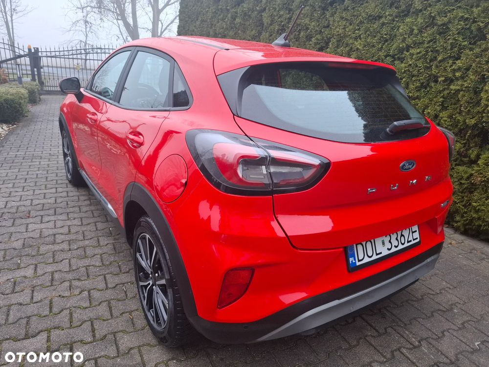 Ford Puma 1.0 EcoBoost Hybrid TITANIUM DESIGN - 10