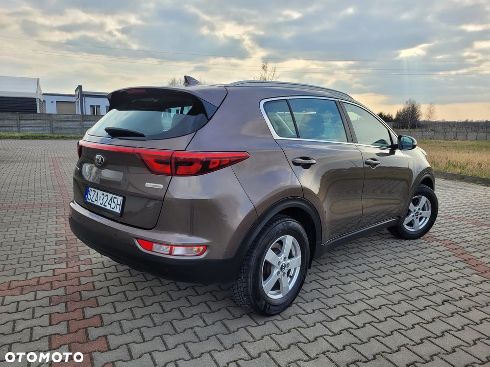 Kia Sportage 1.7 CRDI 2WD Vision - 35
