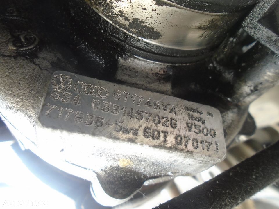 Turbo Skoda Superb 1.9 TDI din 2003 - 2