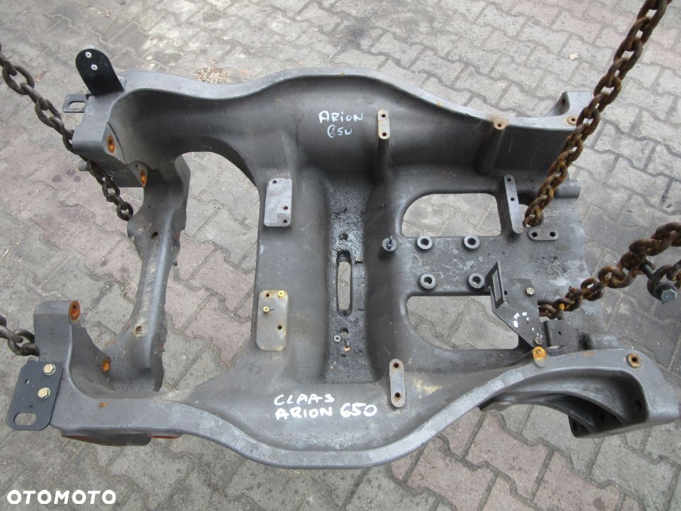 Wspornik przedniego mostu kołyska 0011287972 Renault Claas Ares Axion Arion 620 630 640 650 - 2