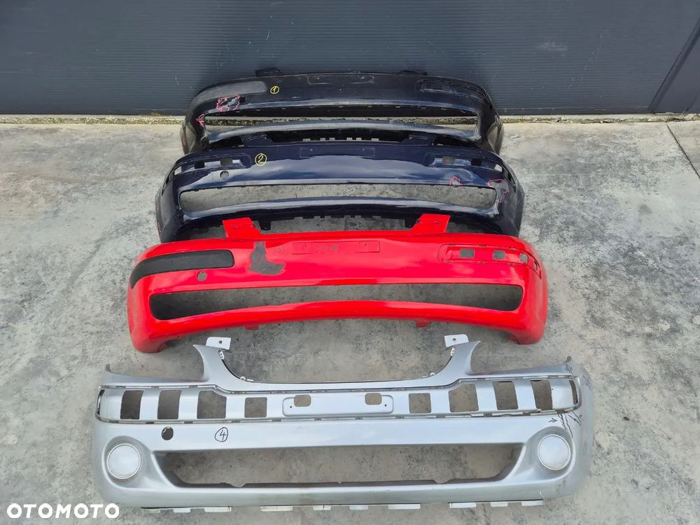 ZDERZAK PRZEDNI HYUNDAI GETZ 02-06r - 1