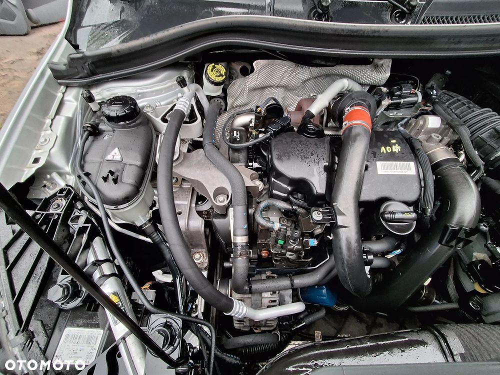 MERCEDES B-KLASA W246 A-KLASA W176 SILNIK KOMPLETNY 1.5 CDI 607951 Z AUTOMATYCZNĄ SKRZYNIĄ BIEGÓW PO MAŁYM PRZEBIEGU 89 TYŚ KM - 3