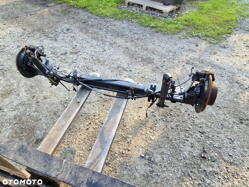 BELKA TYLNA OŚ RENAULT MASTER IV 2023r KOMPLETNA - 11