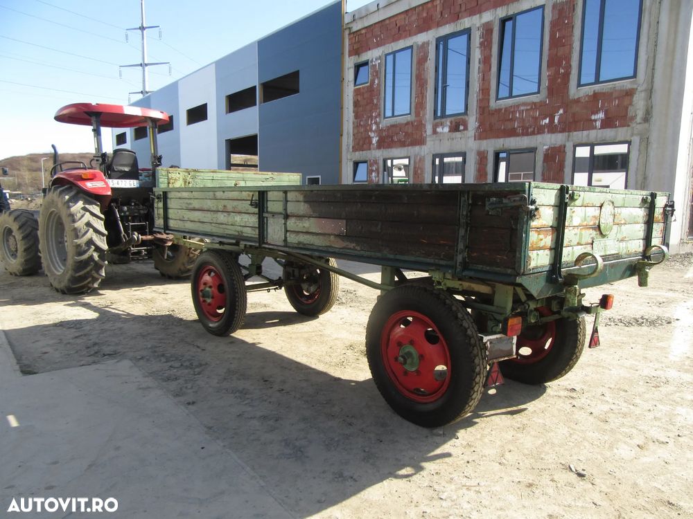 AGL Remorca agricola ideala pentru transport baloti - 3