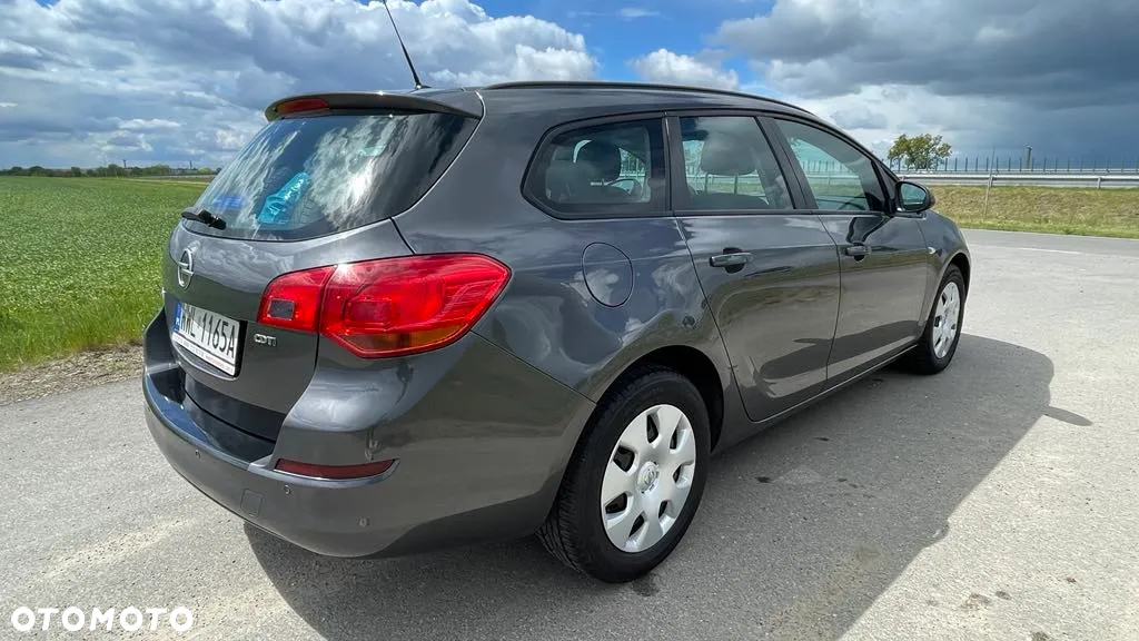 Opel Astra IV 1.7 CDTI Enjoy - 9