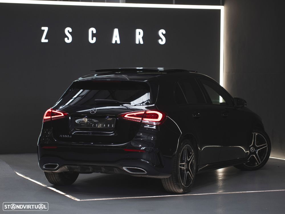 Mercedes-Benz A 180 d AMG Line Aut. - 6