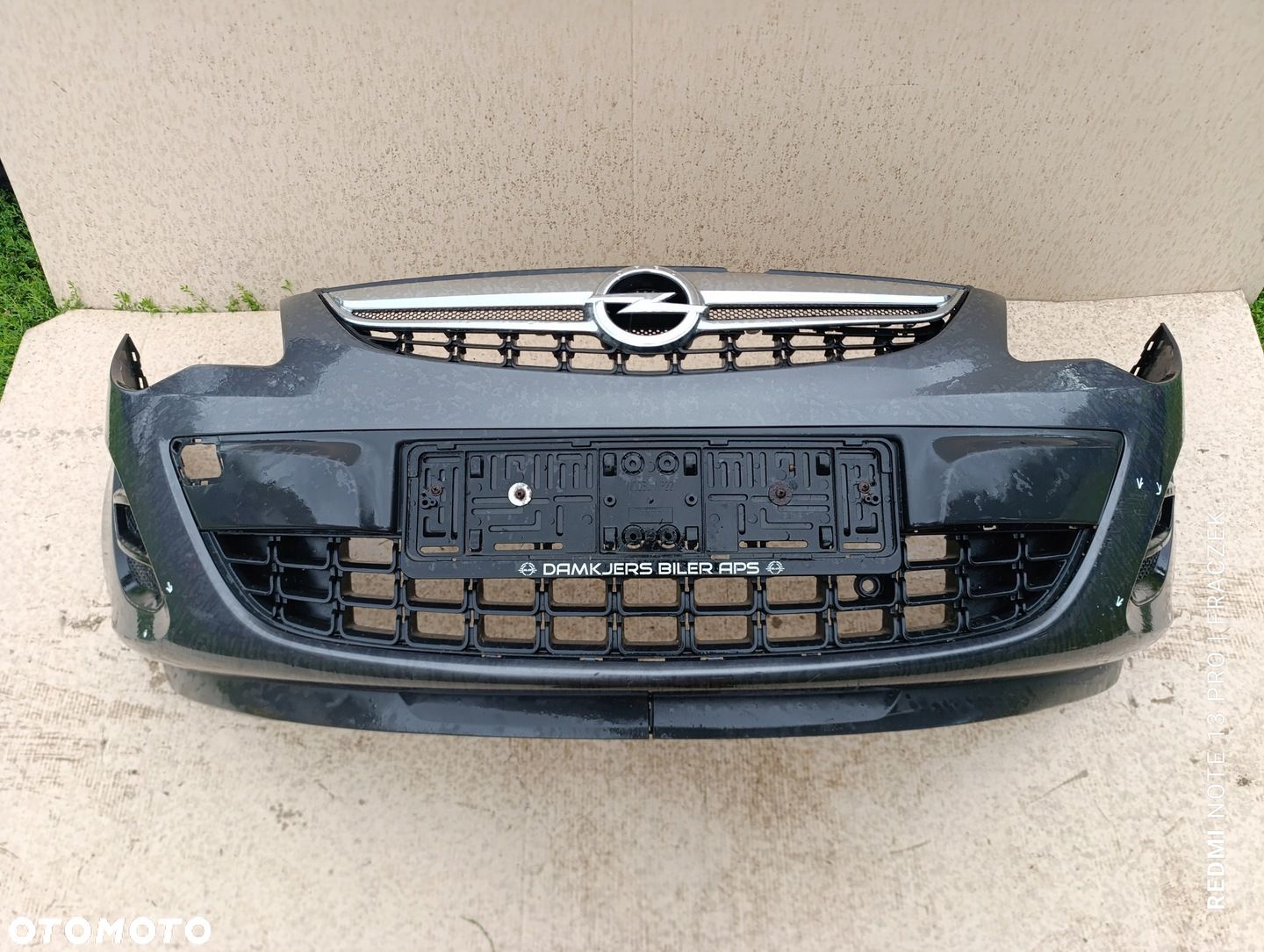 OPEL CORSA D LIFT ZDERZAK PRZEDNI PRZÓD Z177 - 1