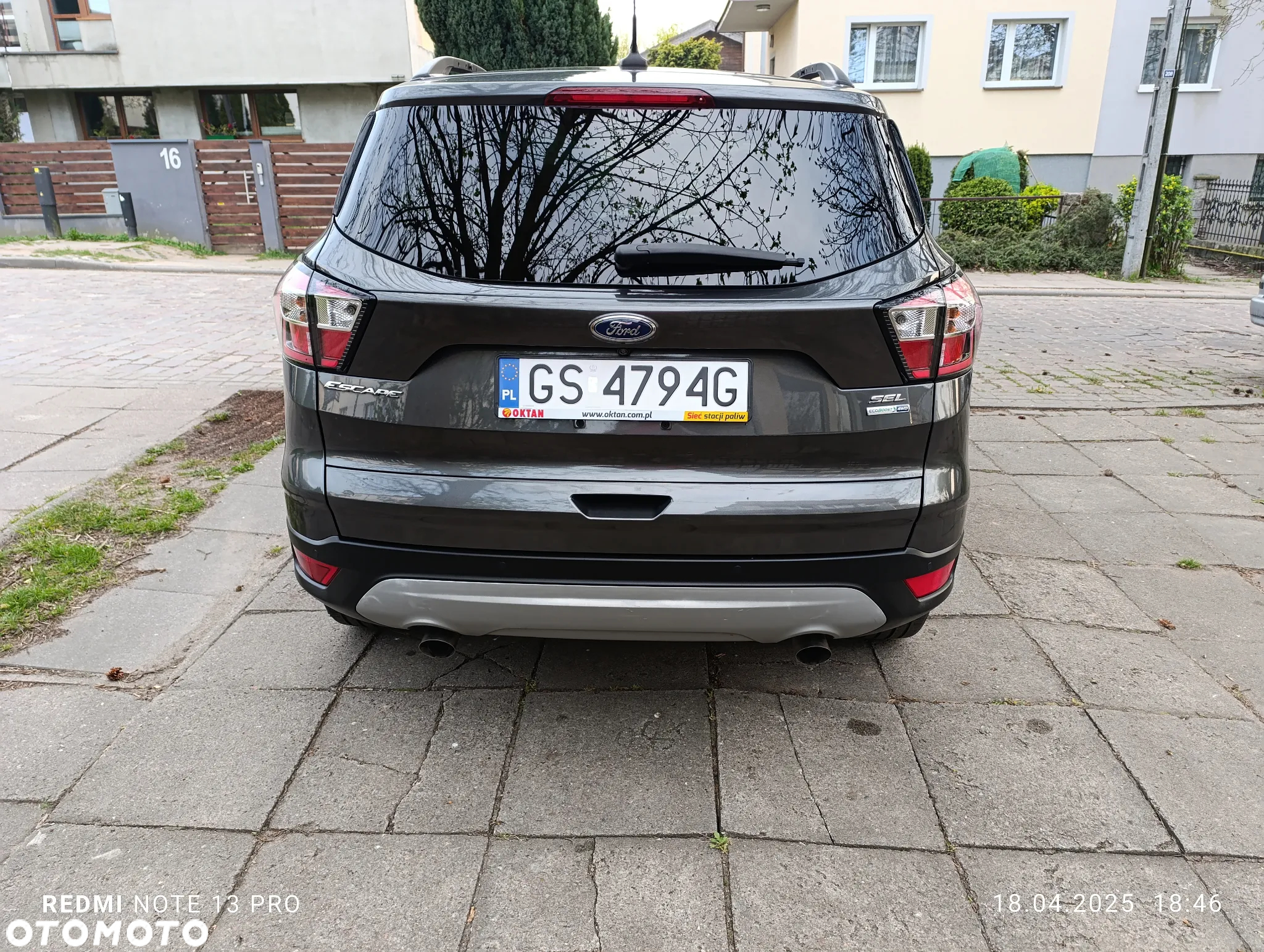Ford Escape 1.5 EcoBoost AWD SE - 8