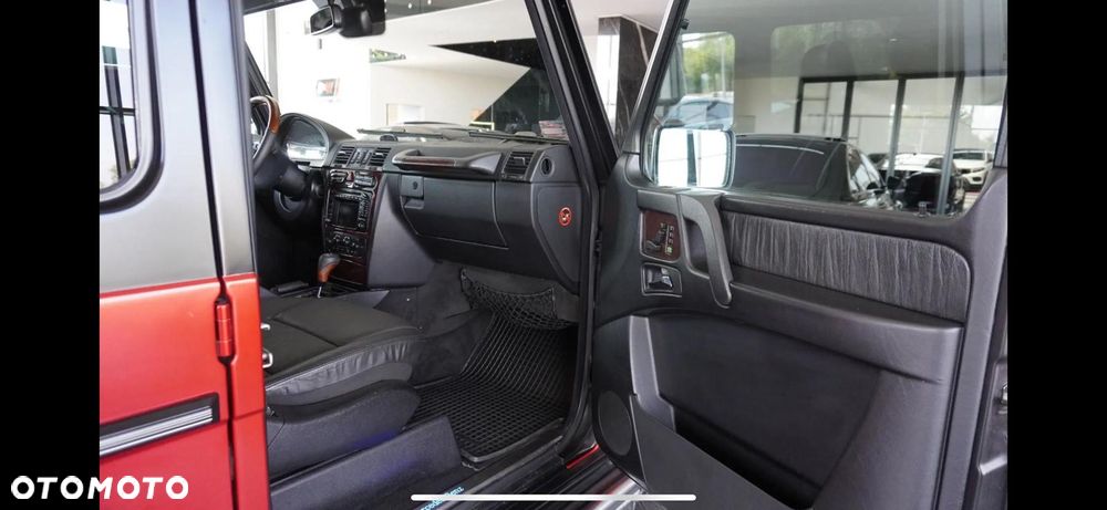 Mercedes-Benz Klasa G 400 CDI - 10