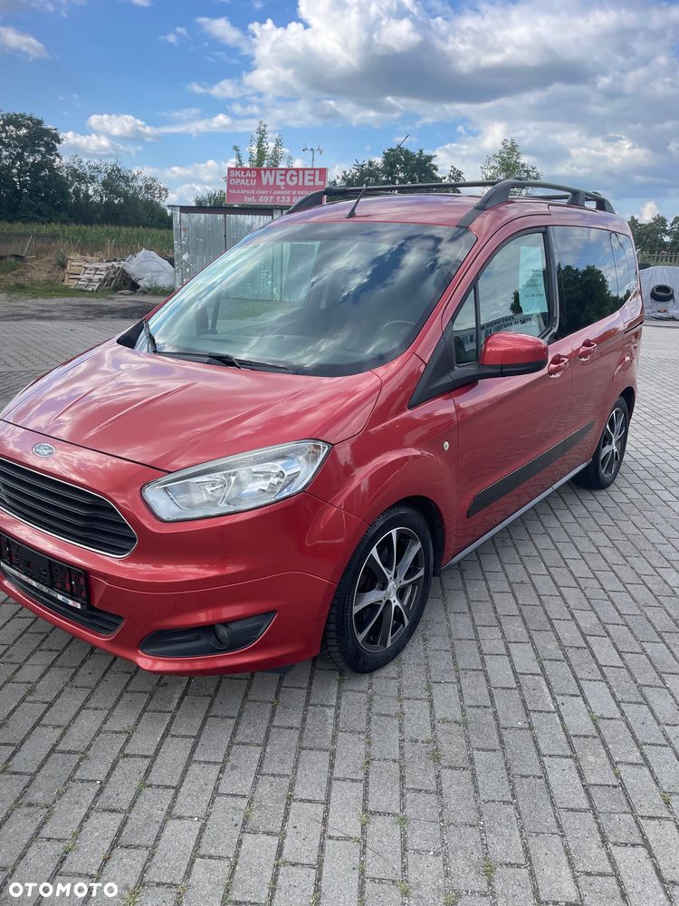 Ford Tourneo Courier 2015 photo 4