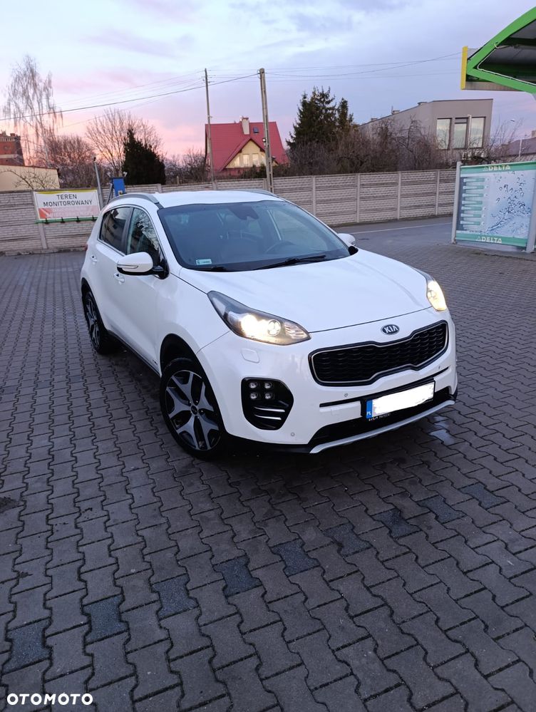 Kia Sportage 2.0 CRDI GT Line 4WD - 1
