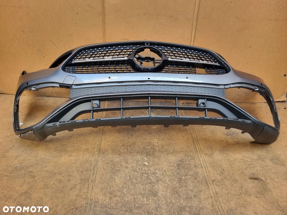 MERCEDES GLA AMG 247 ZDERZAK PRZÓD PRZEDNI - 4