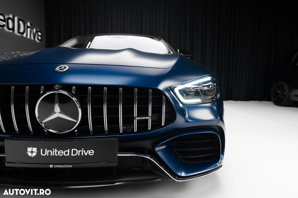 Mercedes-Benz AMG GT 4-door Coupe 63 4Matic+ Speedshift MCT 9G - 8