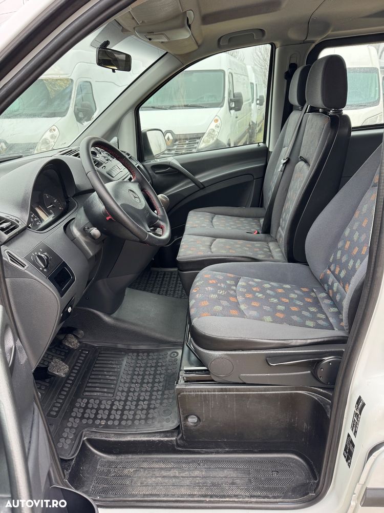 Mercedes-Benz Vito Extralung Mixt 6 locuri - 13