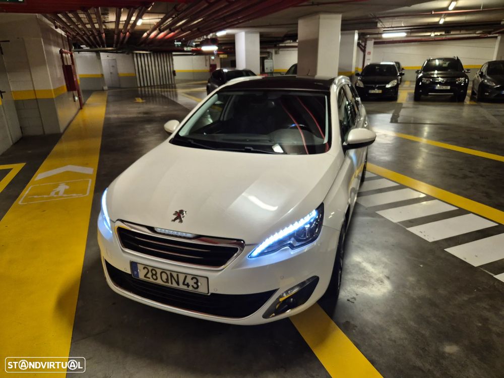 Peugeot 308 SW 1.6 BlueHDi Style - 4