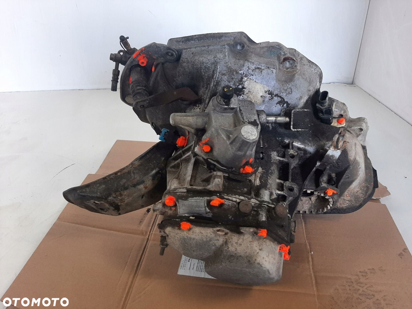 DAEWOO LANOS 1.5 8V 00R SKRZYNIA BIEGOW M4176 - 8