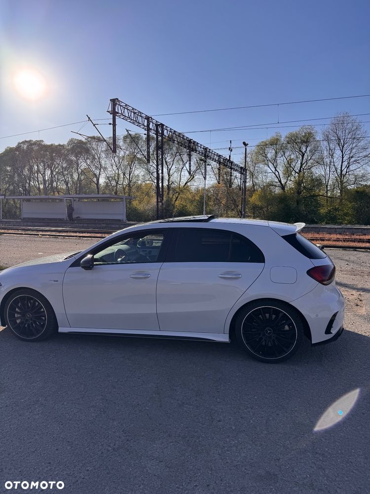 Mercedes-Benz Klasa A AMG 35 4Matic AMG Speedshift DCT 7G AMG Edition 55 - 10