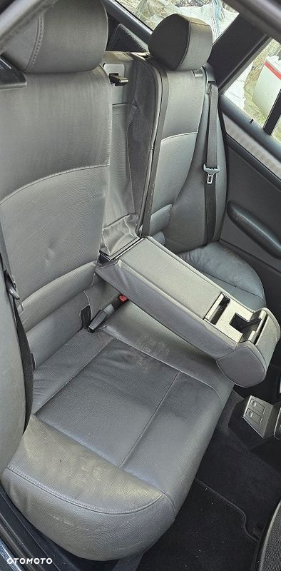 FOTELE SKÓRZANE SKÓRA ELEKTRYCZNE BMW 3 E46 KOMBI TOURING OKAZJA ! - 3