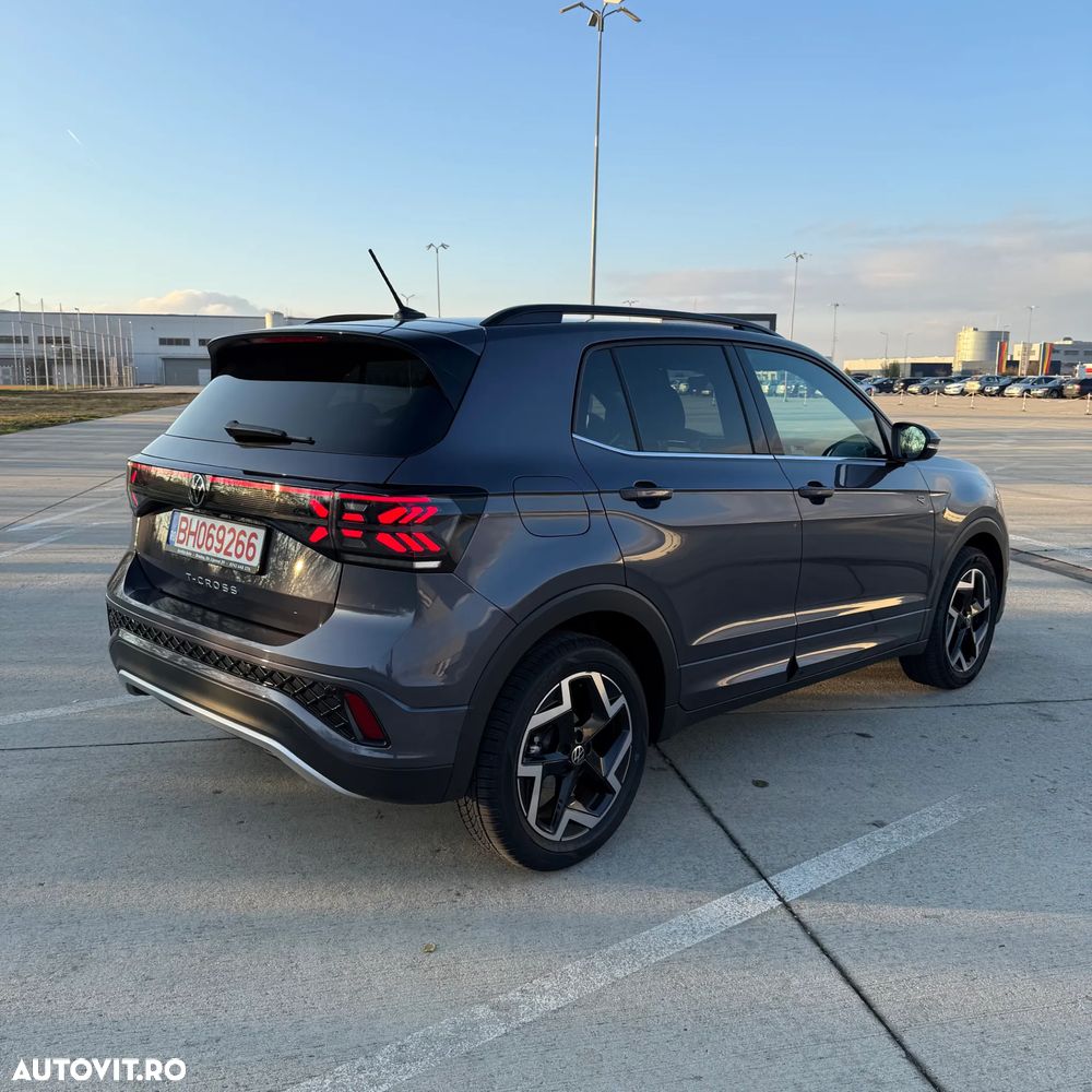 Volkswagen T-Cross 1.5 TSI OPF DSG R-Line - 4