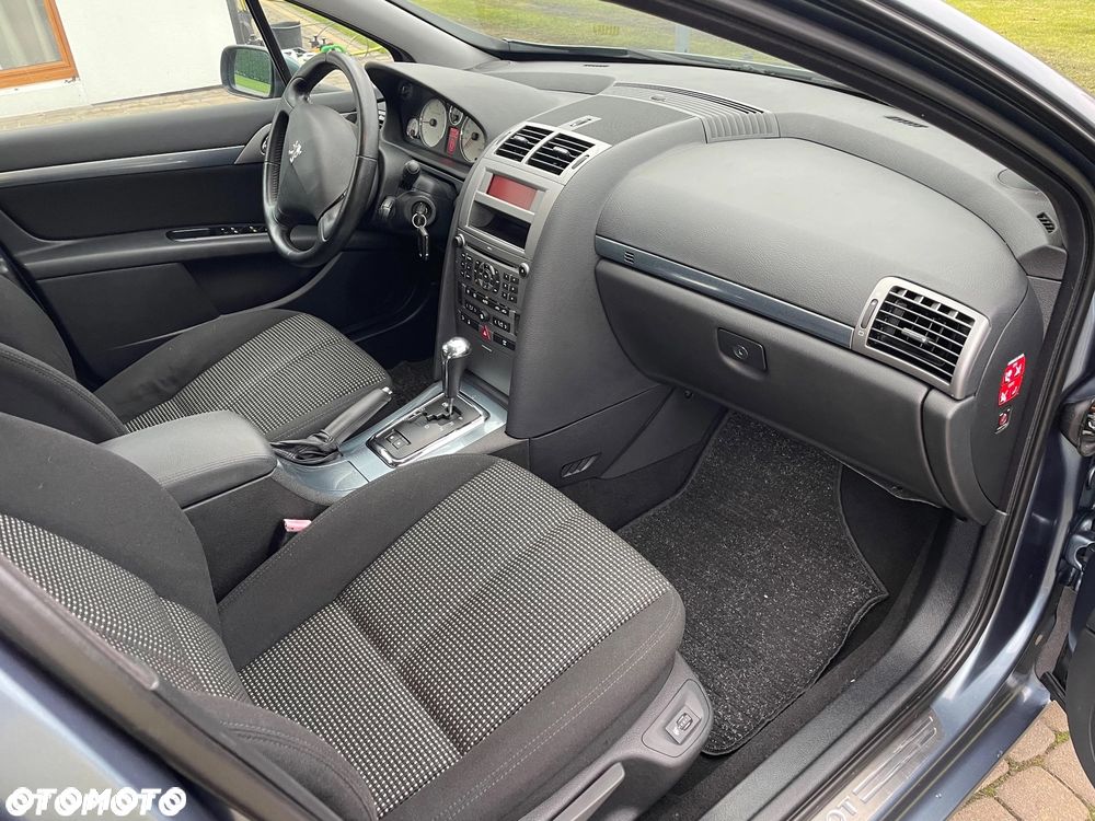Peugeot 407 HDi 135 Automatik Business Line - 7