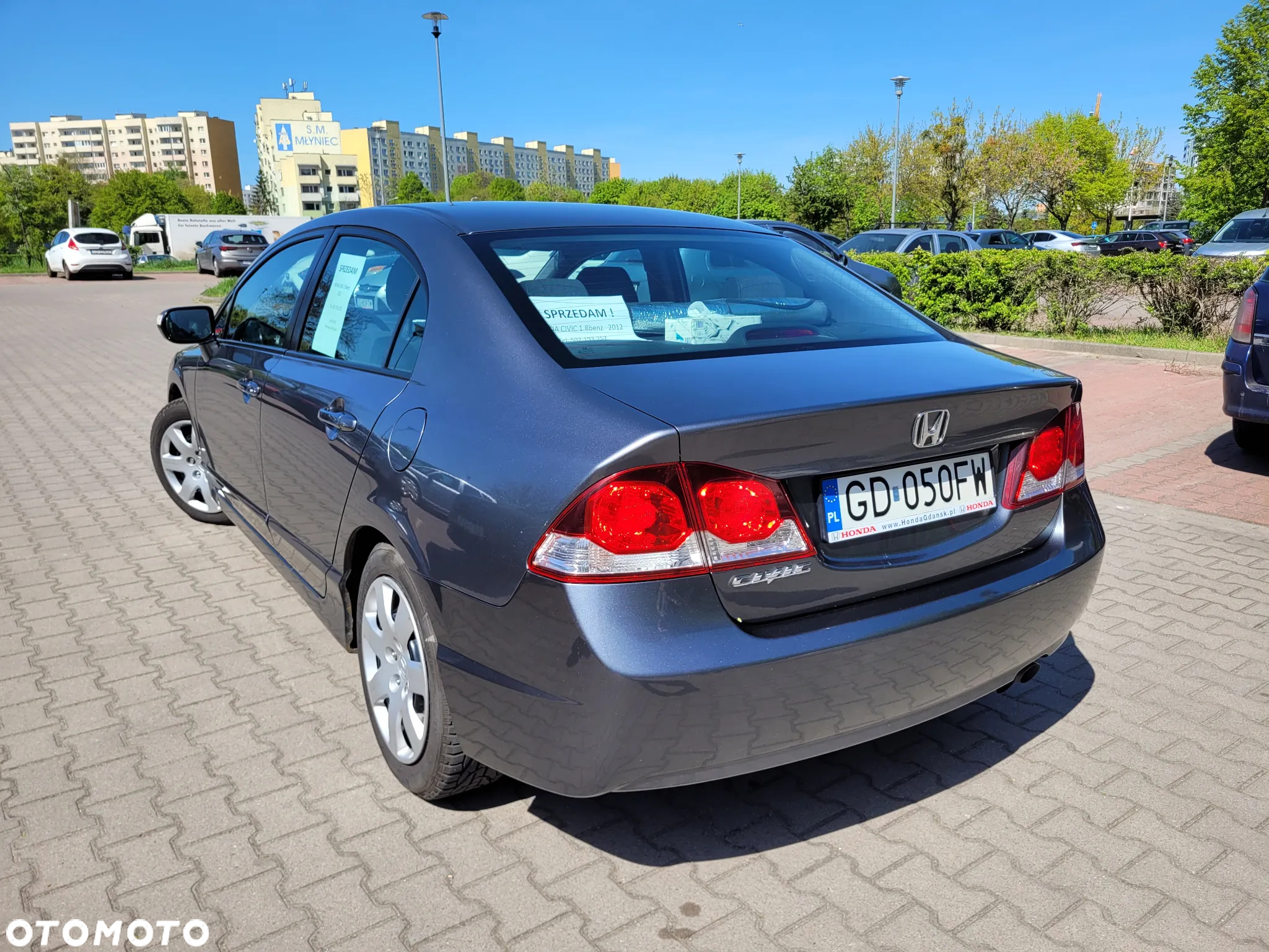 Honda Civic 1.8 Comfort - 6