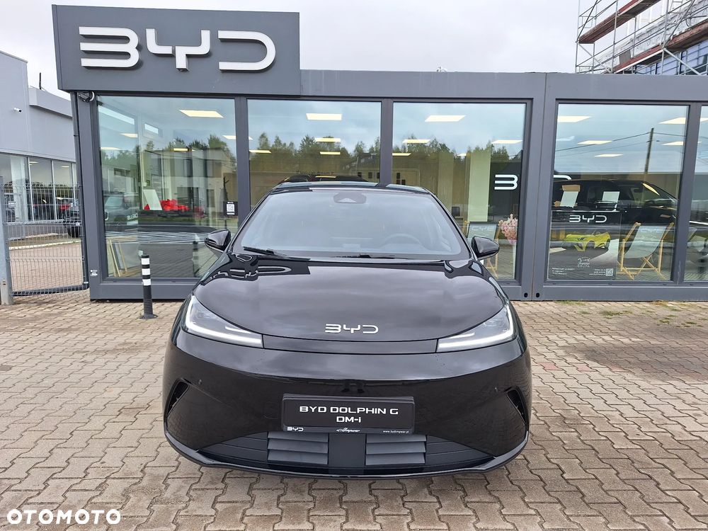BYD Dolphin Boost E-CVT - 3