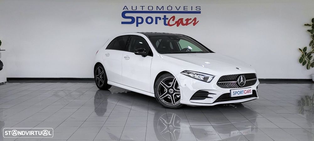Mercedes-Benz A 180 d AMG Line Aut. - 3