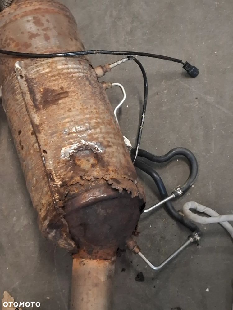 DPF Katalizator 1,6 CDTI Renault Trafic III long 2018 rok Bi turbo - 9