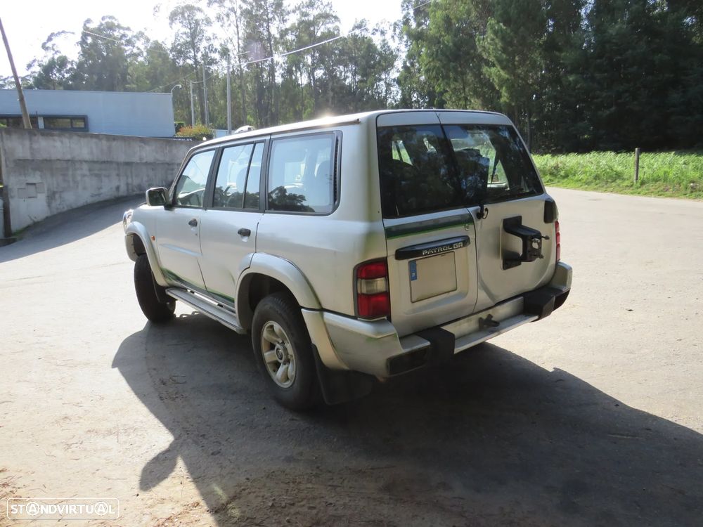 NISSAN PATROL GR V WAGON 3.0 DTI de 2000 – Peças Usadas (9332) - 3