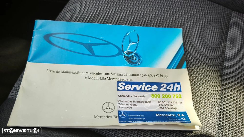 Mercedes-Benz C 220 CDi Avantgarde Aut. - 25