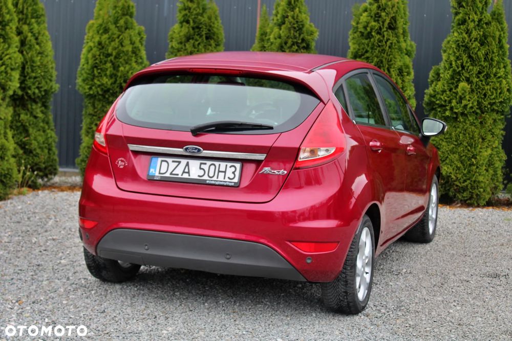 Ford Fiesta 1.25 Ambiente - 12