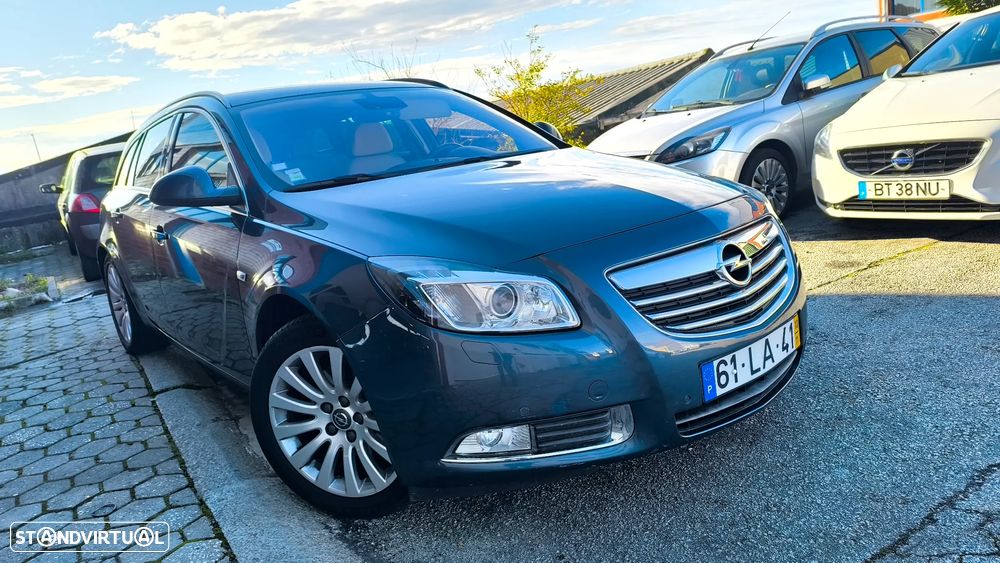Opel Insignia Sports Tourer 2.0 CDTi Cosmo ecoFLEX - 2