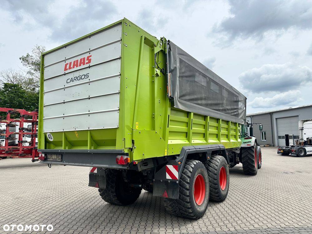 Fliegl * CLAAS CARGOS 750 TREND *2020 Rok*Stan Idealny*Oryginał*Import z Niemiec* - 4