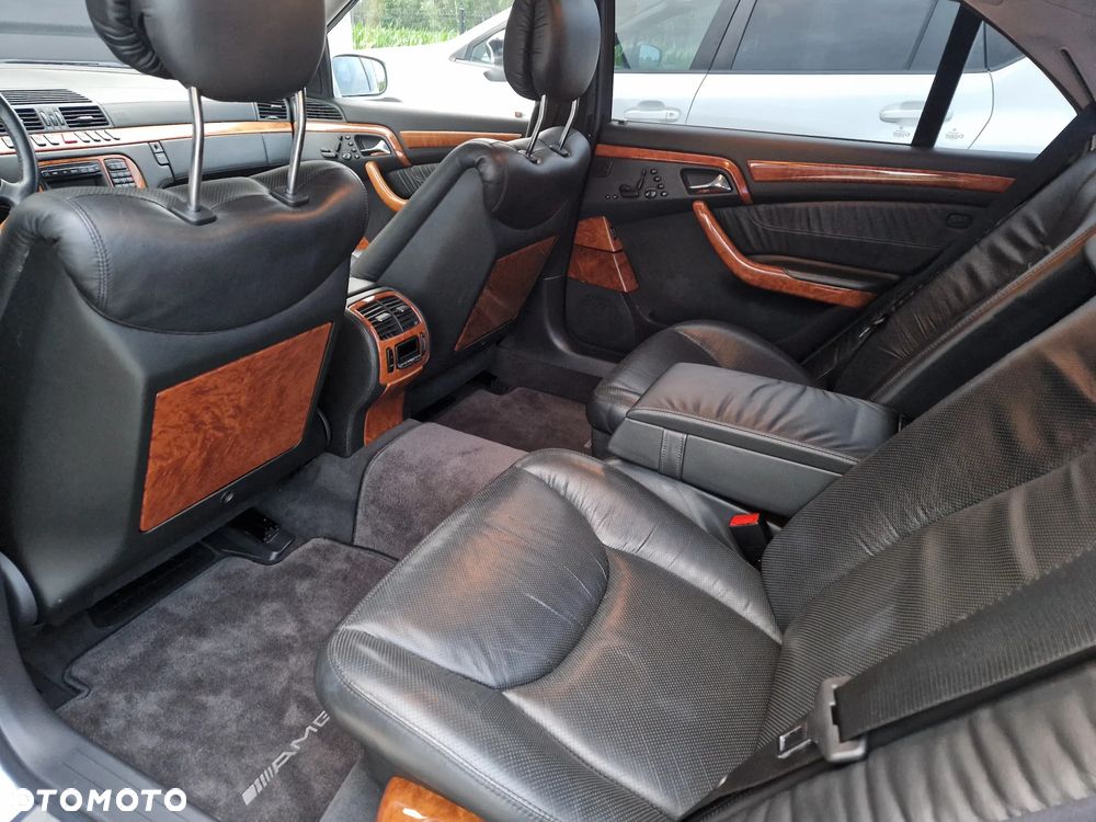 Mercedes-Benz Klasa S 55 AMG L - 9