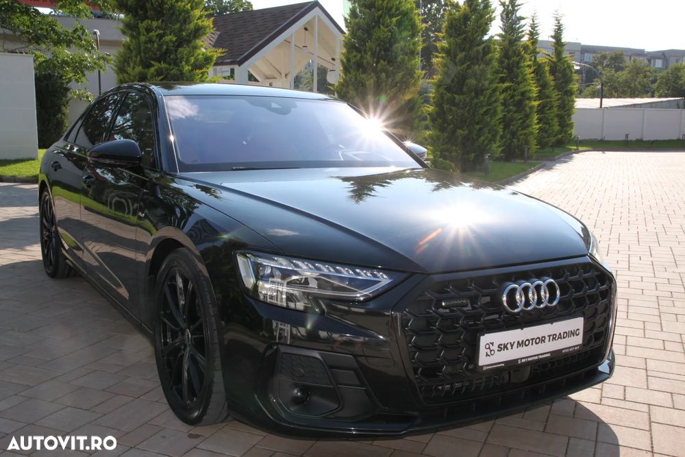 Audi A8 50 TDI quattro Tiptronic MHEV - 11