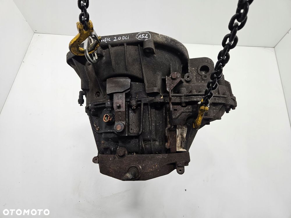 skrzynia biegów renault trafic opel vivaro 2.0 dci m9r 780 pf6010 - 1