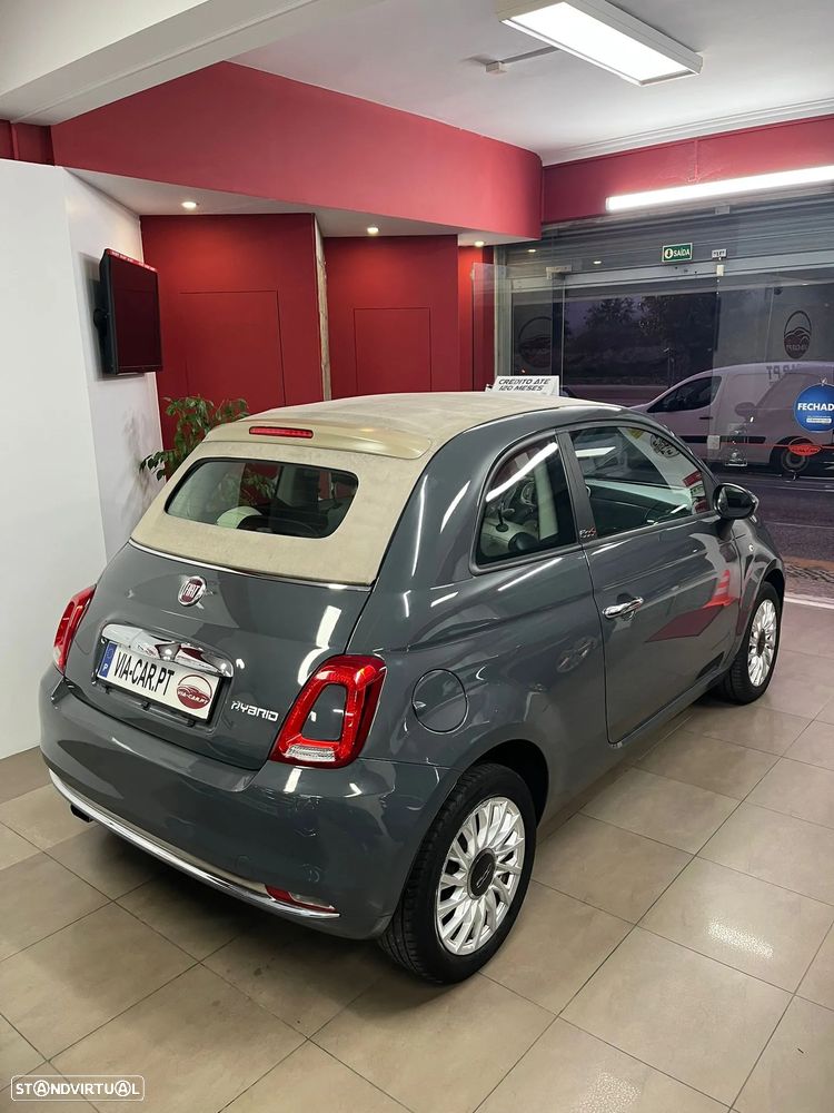 Fiat 500C 1.0 GSE N3 Hybrid Lounge - 5