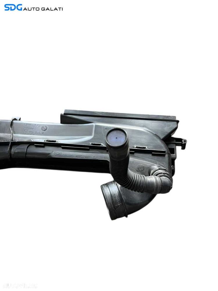 Difuzor Captare Aer Grila Grilaj Tub Tubulatura Ghidaj Admisie Volkswagen Passat B8 1.4 2015 - Prezent Cod 5Q0129254B 5Q0129621B [C8548] - 6