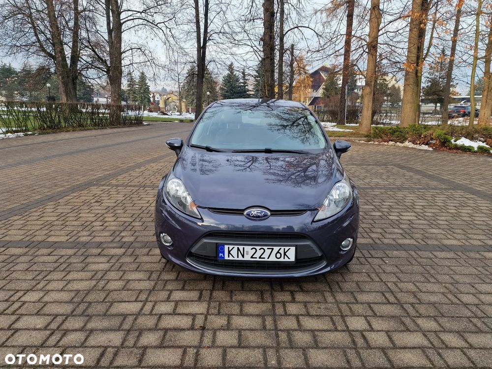 Ford Fiesta 1.25 Silver X plus EU5 - 22
