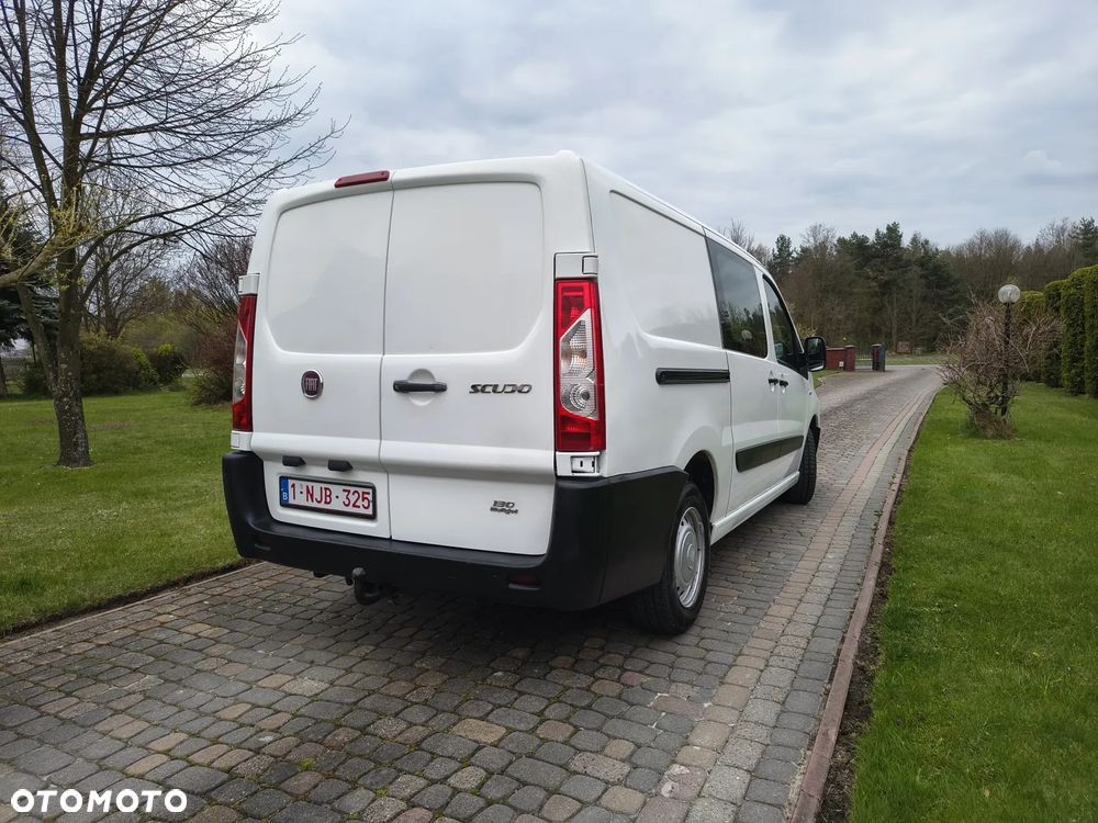 Fiat SCUDO Klima Elektryka Dubel Kabina 6os Brygadówka Hak - 23