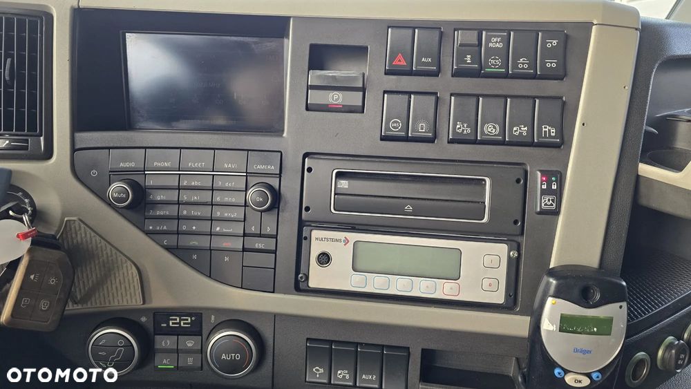 Volvo FM 410 Euro 6 6x2 do zabudowy laweta beczka niski przebieg! super stan! - 25