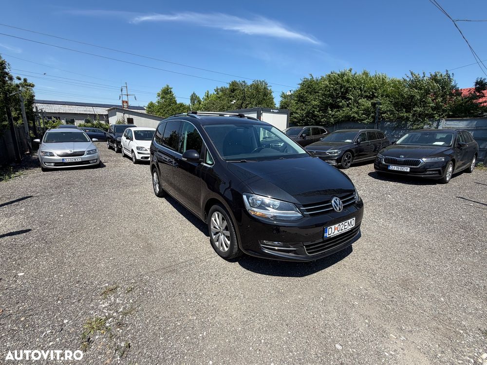 VOLKSWAGEN Sharan 2016 — imagine 28