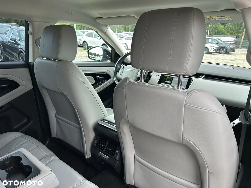 Land Rover Range Rover Evoque 2.0 P200 mHEV R-Dynamic SE - 10