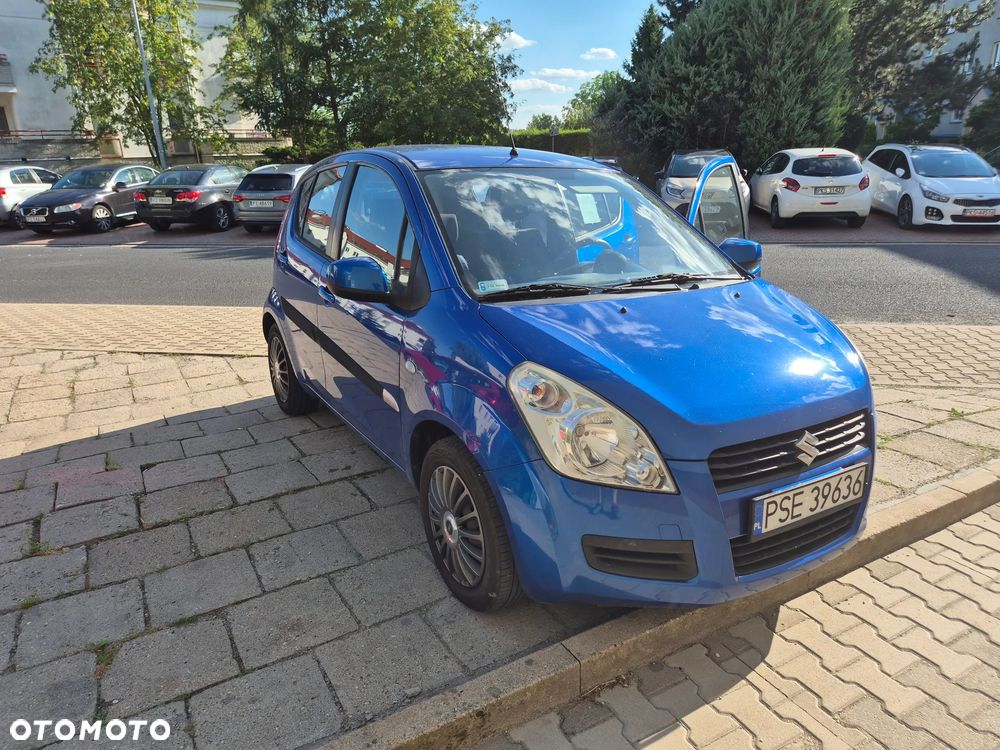 Suzuki Splash - 1