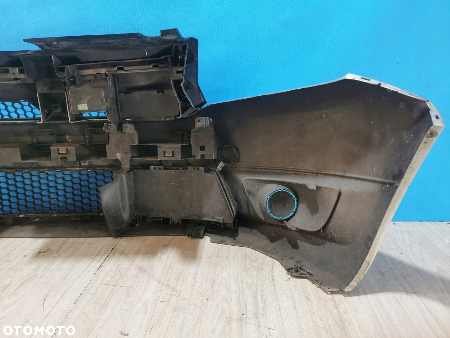 Dacia Sandero 2 II zderzak przód przedni 12/16 - 6
